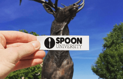 stag spoon