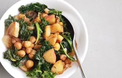 Apple Chickpea Hash Kendra Valkema