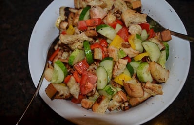 panzanella feature