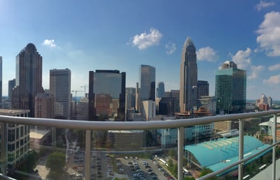 CLT skyline