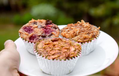 bakedoatmealmuffins featured photo