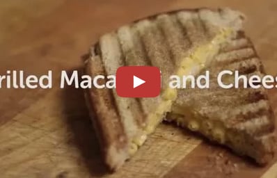 Grilled Mac and Cheese