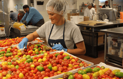 Tomato Prep