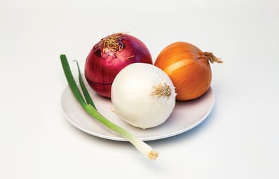 9 f onions