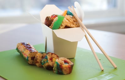 5 f sushi