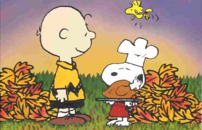 charlie brown thanksgiving wallpaper