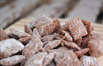 Spoon Puppy Chow