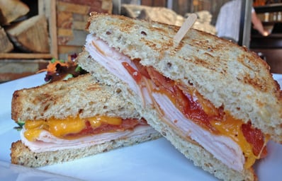 SANDWICH smokedTurkey