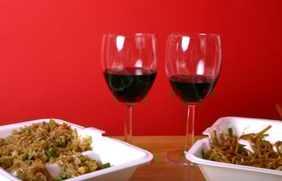 free stock photo 465 bottle chinese red drink rice container alcohol food wine chopsticks take out noodle asian glass