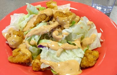 caroline appleby cajun salad