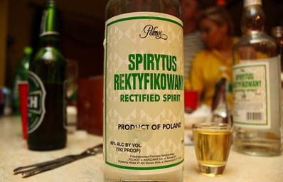 Spirytus Rektyfikowany
