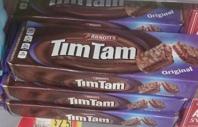 Tim Tam Spoon