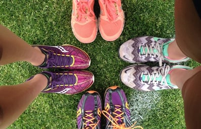 track shoes
