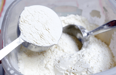 Measuring Flour