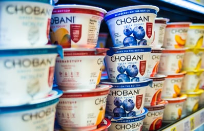 Chobani greek yogurt