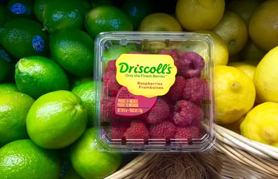 raspberries