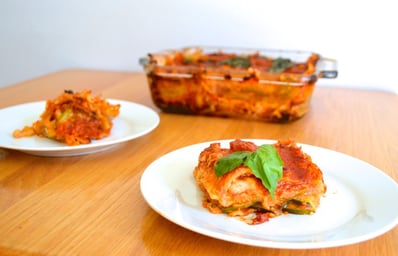 Lasagna Keni Lin
