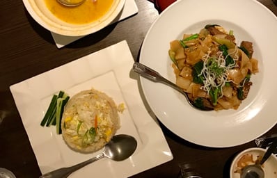 Arawan dinner