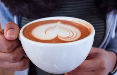 Blue Bottle holding %281 of 1%29