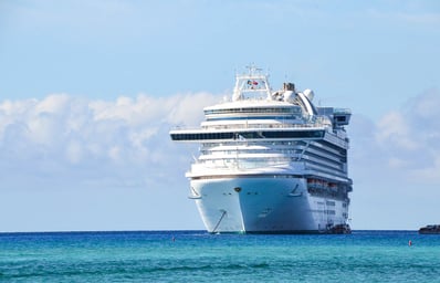 cruise ship