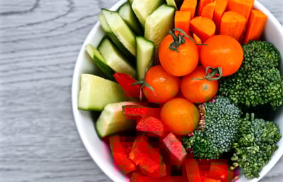 vegetable in bowl pic by christin urso
