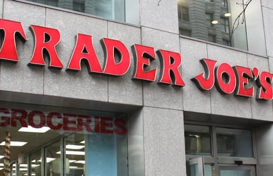 Trader Joes Shop Front