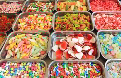 10467655 Background made of colourful sweets and candies Stock Photo candy shop