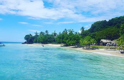 beach for spring break