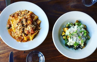 redhendc summer menu dishes credit red hen