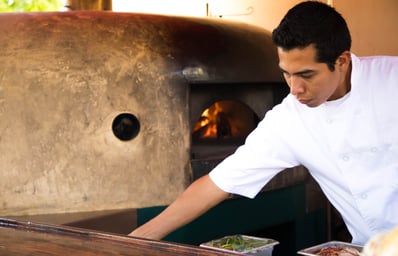 male chef cook