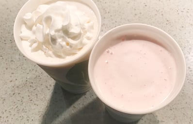 strawberry milkshake 2