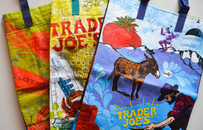 Trader Joes Reusable Bags Jocelyn Hsu