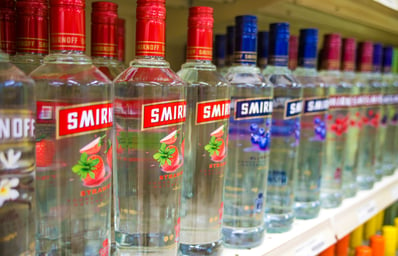 smirnoff vodka