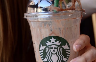 starbucks frapp