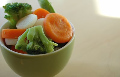 steamed vegetables 2