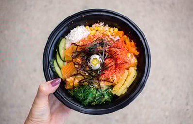 poke bowl by nancy goa