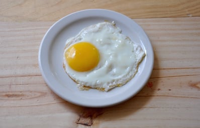 fried egg 6