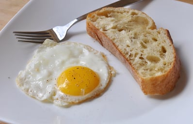 fried egg 4