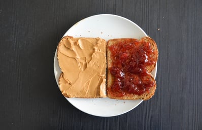 peanut butter jelly