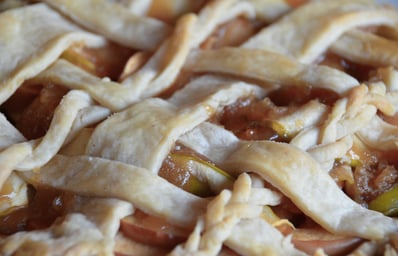 apple pie crust close up jocelyn hsu