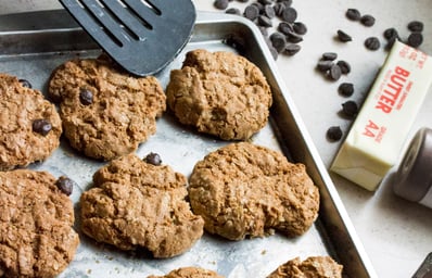 blueberry chocolate chip oatmeal cookies brooke buchan