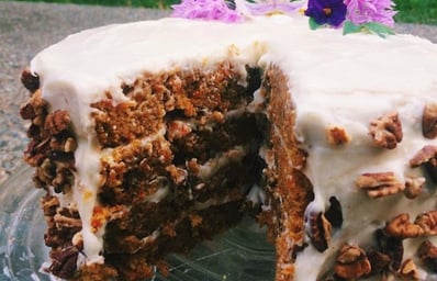 carrot cake
