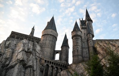 harry potter world hogwarts