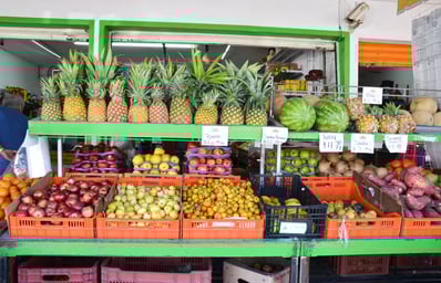 produce market