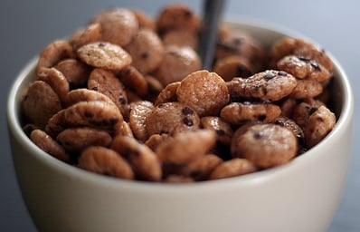 Cookie crisp cereal side