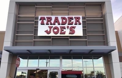 Trader Joe's Sign