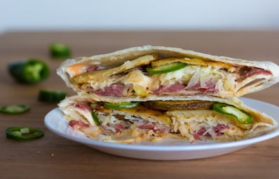 ReubenCrunchwrapSupreme