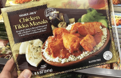 Trader Joe's Chicken Tikka Masala