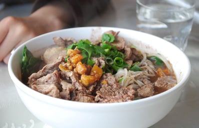 Boat noodles