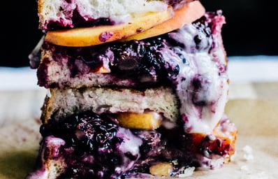 blackberry peach